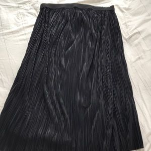 Pleated Maternity Skirt